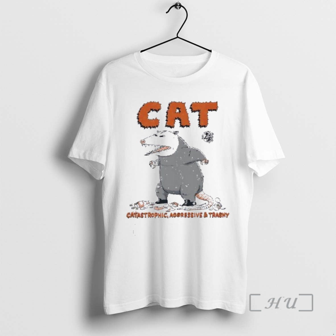 Officials Cat Catastrophic Aggressive Trashy T-Shirts, Hoodie, Sweatshirt | AU18TeeNovaLab.com