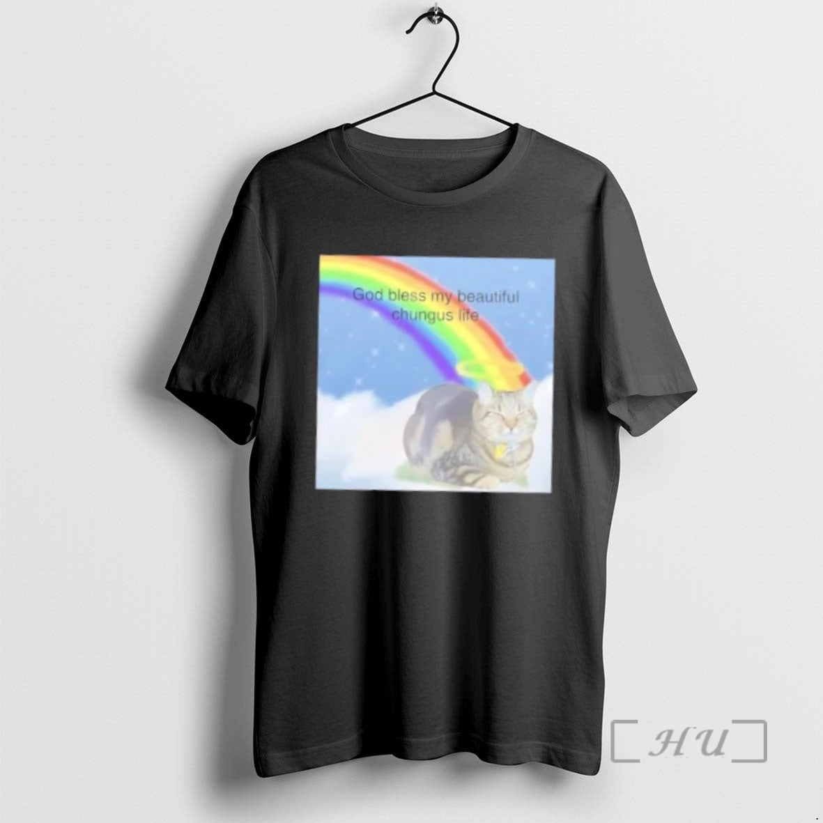 Officials Cat God Bless My Big Chungus T-Shirts, Hoodie, Sweatshirt | AU18TeeNovaLab.com