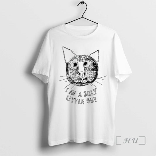 Officials Cat I Am A Silly Little Guy T-Shirts, Hoodie, Sweatshirt | AU18TeeNovaLab.com
