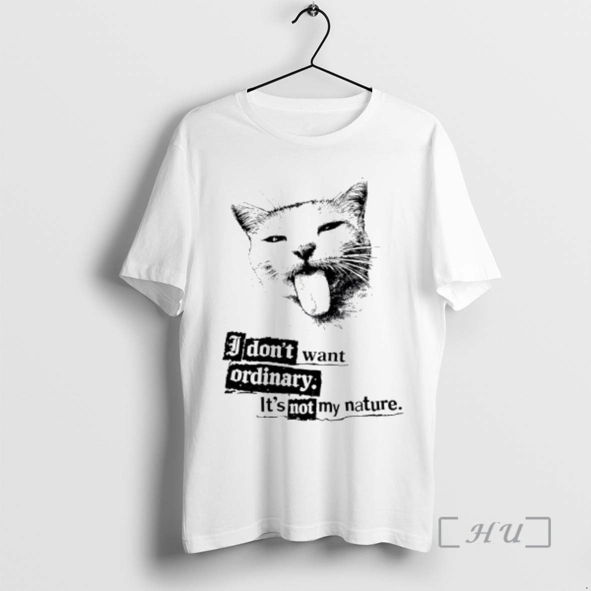 Officials Cat I Dont Want Ordinary Its Not My Nature T-Shirts, Hoodie, Sweatshirt | AU18TeeNovaLab.com