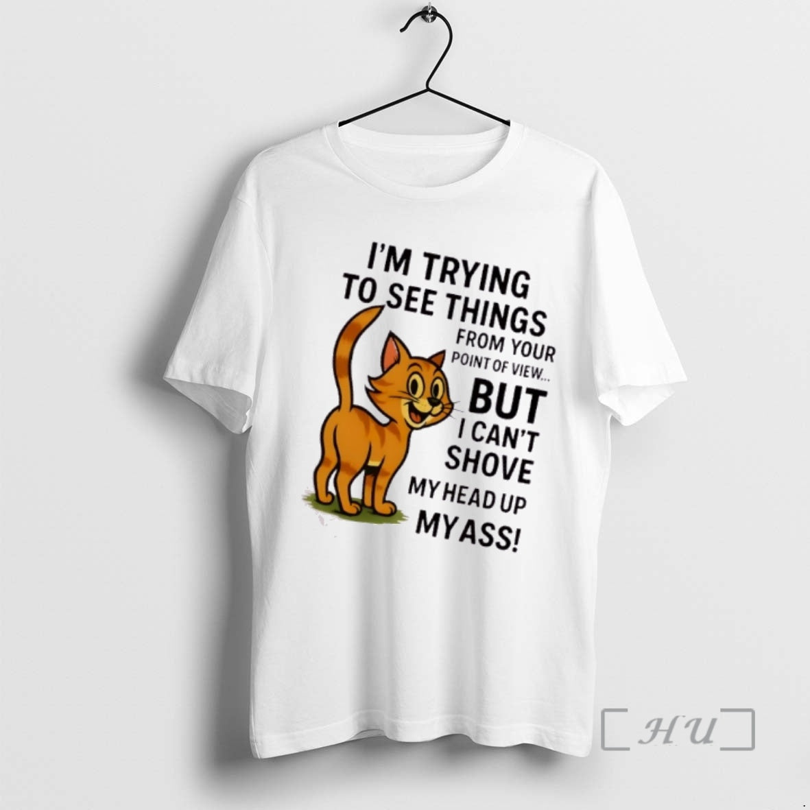 Officials Cat Im Trying To See Things From Your Point Of View But I Cant T-Shirts, Hoodie, Sweatshirt | AU18TeeNovaLab.com