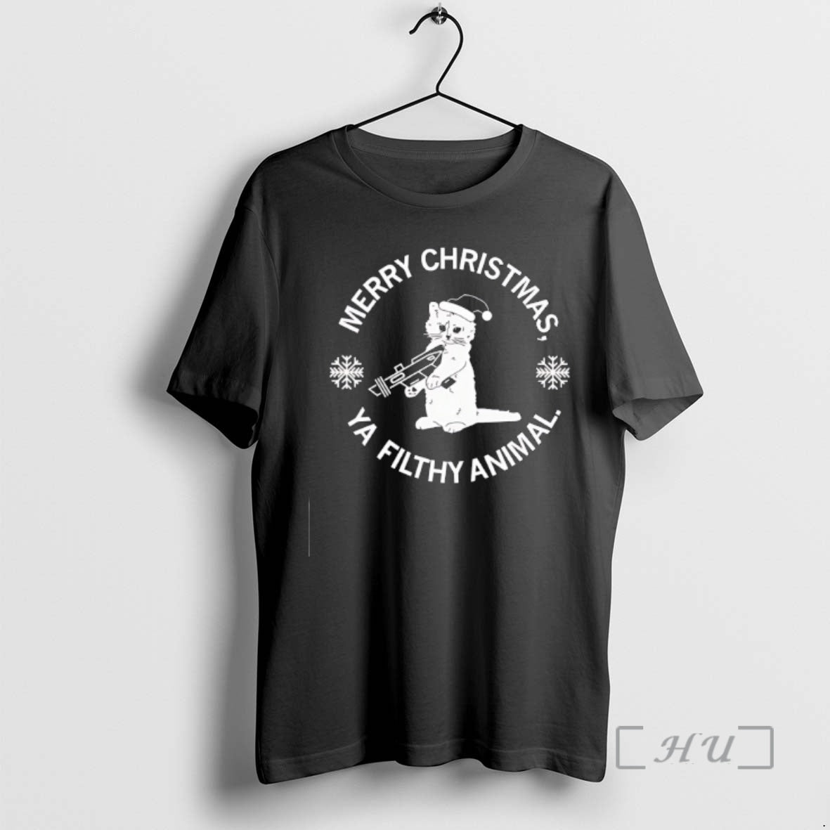 Officials Cat Merry Christmas Ya Filthy Animal T-Shirts, Hoodie, Sweatshirt | AU18TeeNovaLab.com