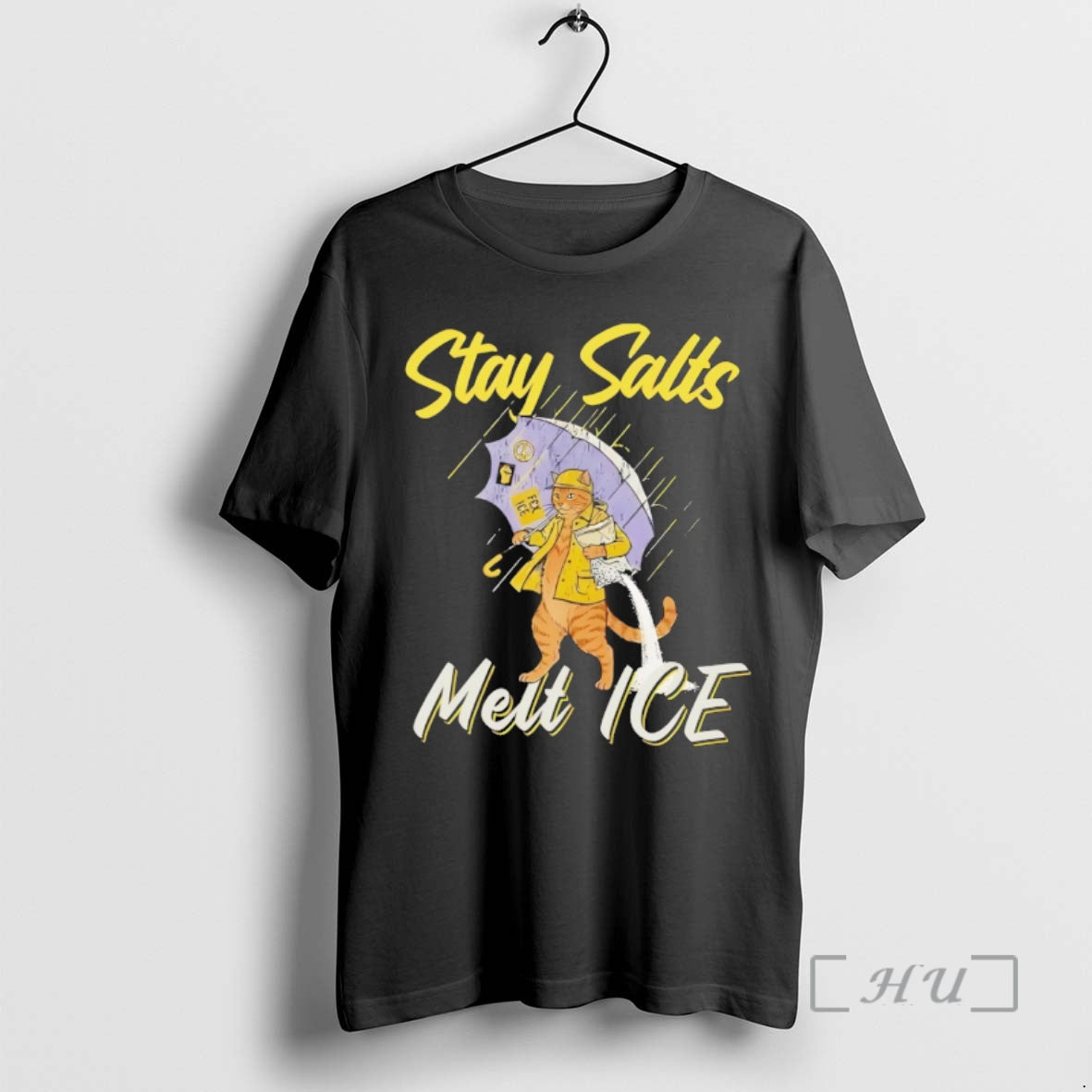Officials Cat Stay Salty Melt Ice Anti Ice Abolish Vintage T-Shirts, Hoodie, Sweatshirt | AU18TeeNovaLab.com