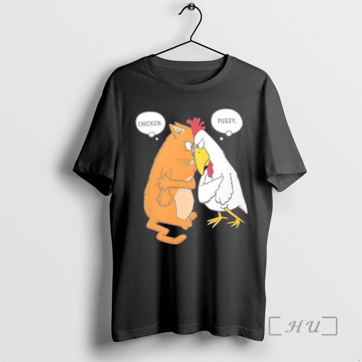 Officials Cat And Chicken Insult Wordplay T-Shirts, Hoodie, Sweatshirt | AU18TeeNovaLab.com