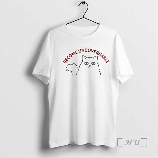 Officials Cat Become Ungovernable T-Shirts, Hoodie, Sweatshirt | AU18TeeNovaLab.com