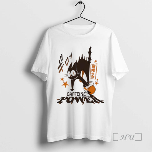 Officials Cat Caffeine Power T-Shirts, Hoodie, Sweatshirt | AU18TeeNovaLab.com