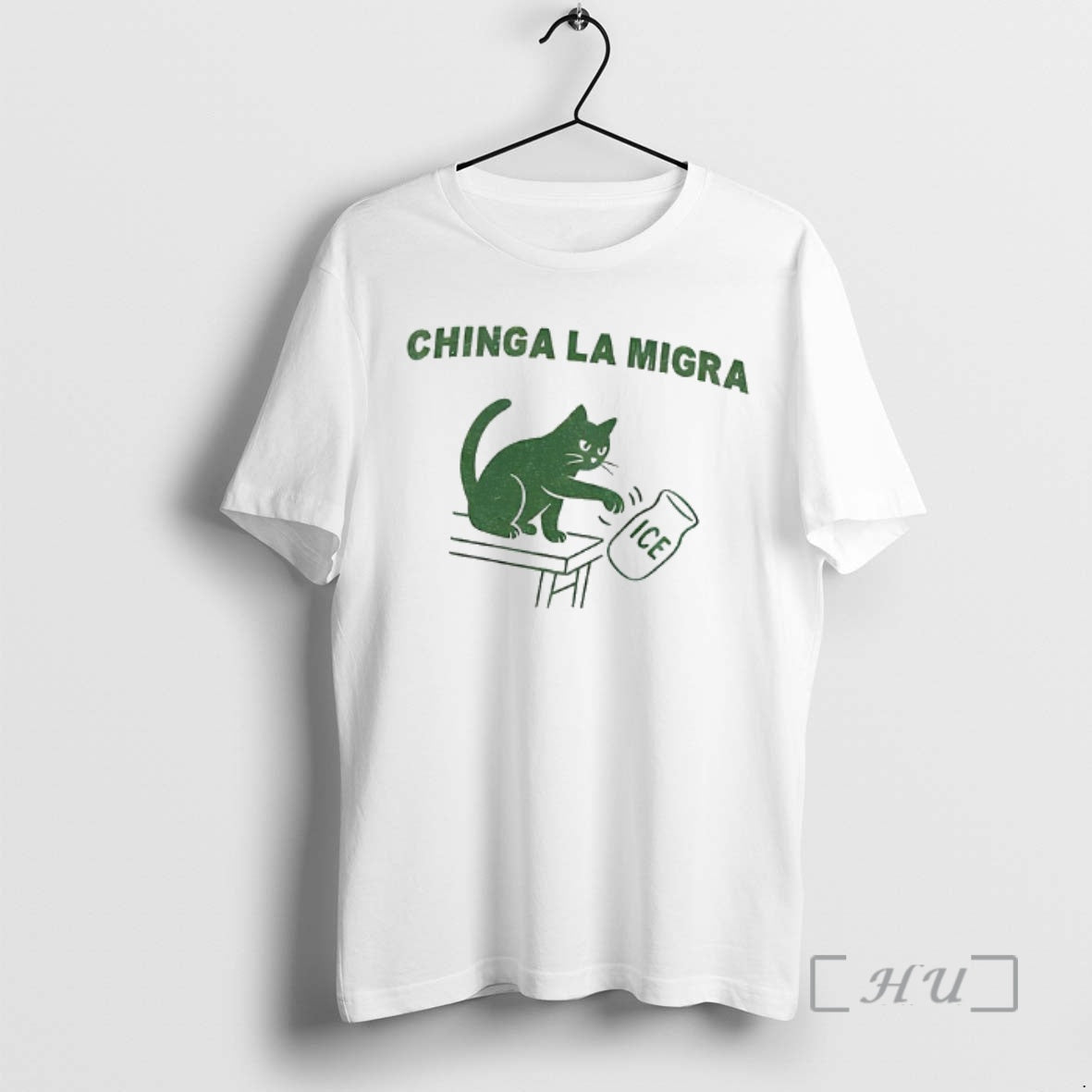 Cat Fuck Ice Chinga La Migra Funny Political