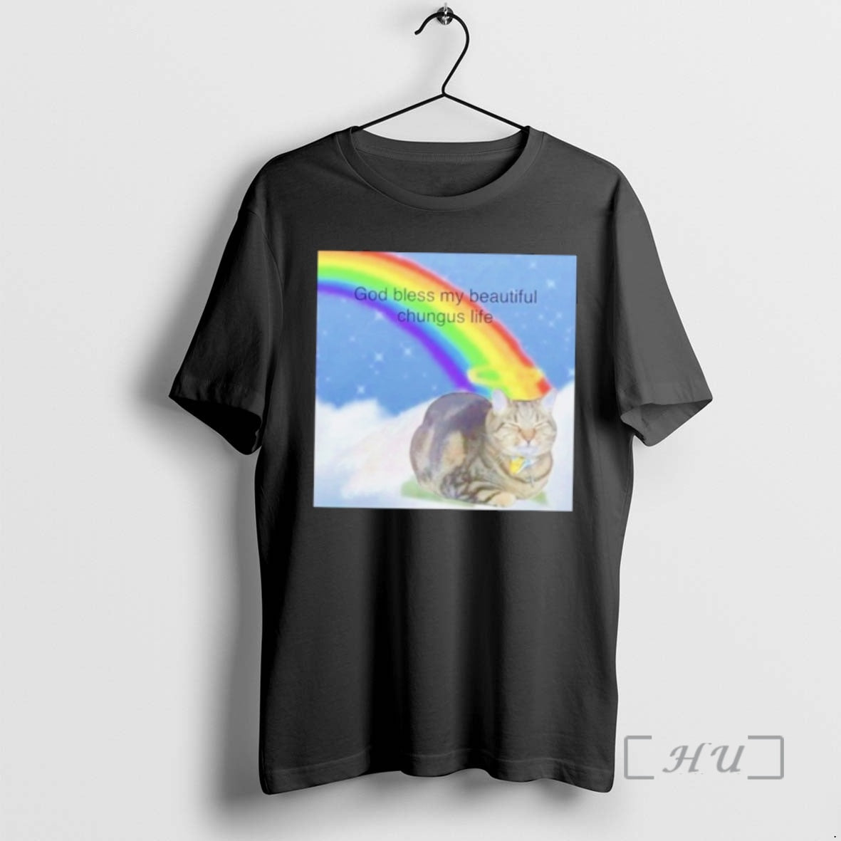 Officials Cat God Bless My Big Chungus Life T-Shirts, Hoodie, Sweatshirt | AU18TeeNovaLab.com