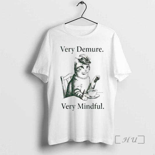 Officials Cat Lady Very Demure Very Mindful
