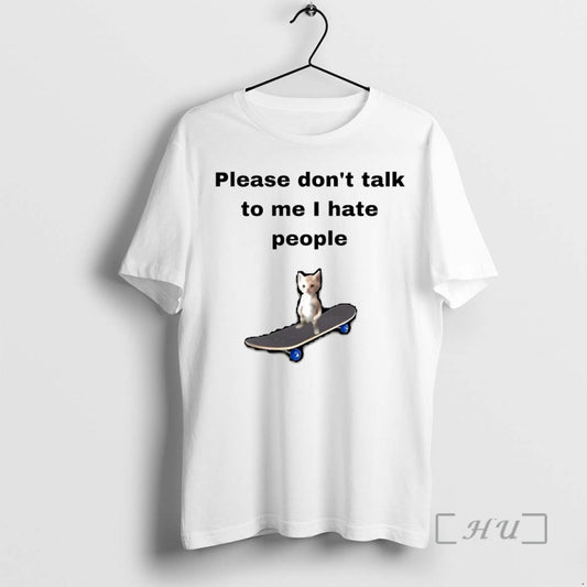 Officials Cat Please Dont Talk To Me I Hate People