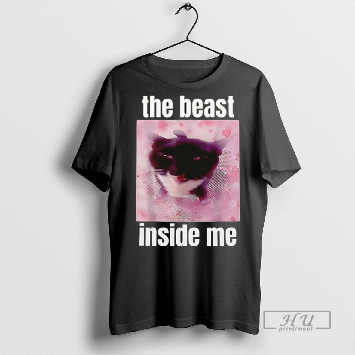 Officials Cat The Beast Inside Me Kitty Ceramic Ceramic And Classic Dad Cap T Shirts