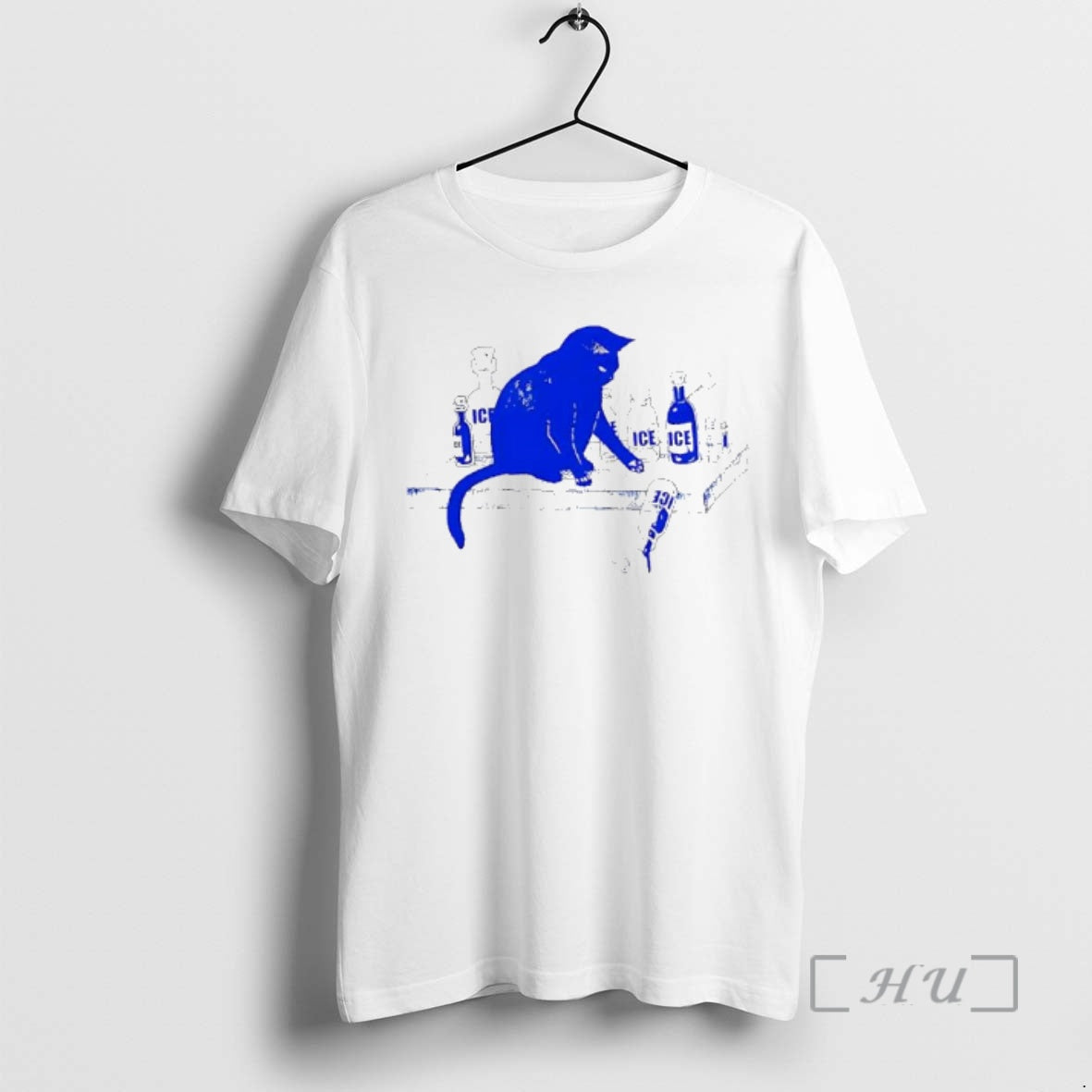 Officials Cat With Ice Bottles Graphic T-Shirts, Hoodie, Sweatshirt | AU18TeeNovaLab.com