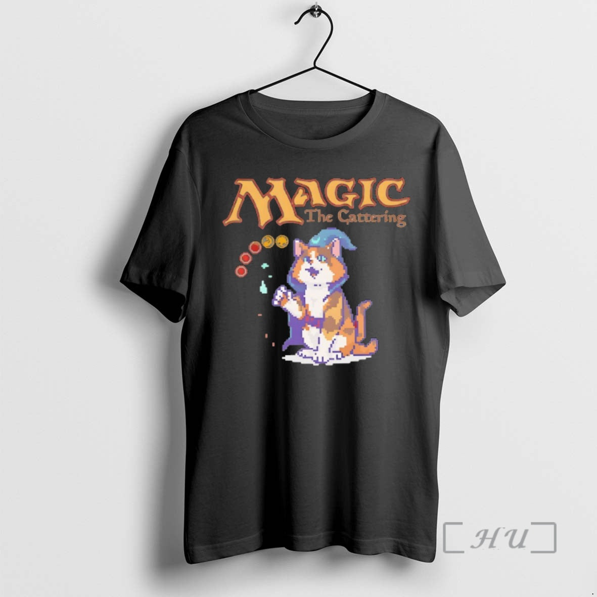 Officials Cat Wizard Magic The Cattering Cartoon T-Shirts, Hoodie, Sweatshirt | AU18TeeNovaLab.com