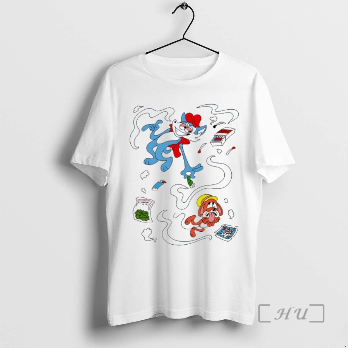 Officials Catching Up Rob And Clay Smoke Weed Art T-Shirts, Hoodie, Sweatshirt | AU18TeeNovaLab.com