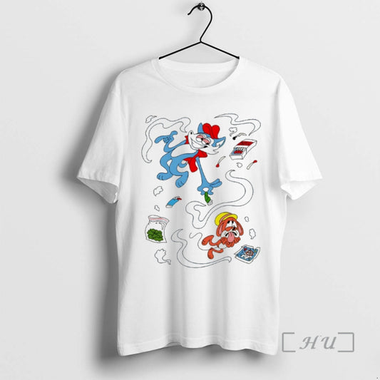 Officials Catching Up Rob And Clay Smoke Weed Art T-Shirts, Hoodie, Sweatshirt | AU18TeeNovaLab.com