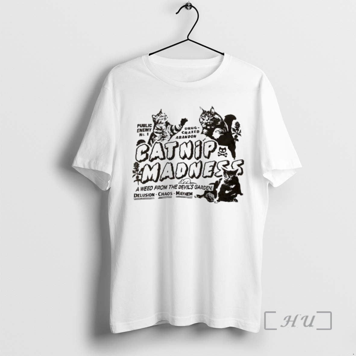 Officials Catnip Madness Public Enemy No 1 Drug Crazed Abandon T-Shirts, Hoodie, Sweatshirt | AU18TeeNovaLab.com