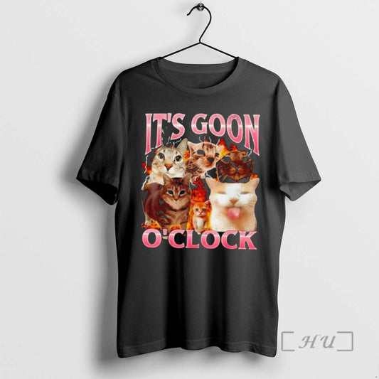 Officials Cats Its Goon Oclock Graphic T-Shirts, Hoodie, Sweatshirt | AU18TeeNovaLab.com