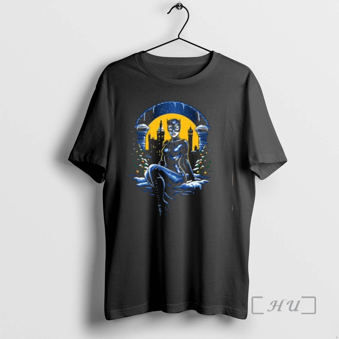 Officials Catwoman Christmas In Gotham Classic T-Shirts, Hoodie, Sweatshirt | AU18TeeNovaLab.com