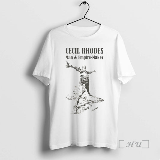 Officials Cecil Rhodes Man And Empire Maker T-Shirts, Hoodie, Sweatshirt | AU18TeeNovaLab.com