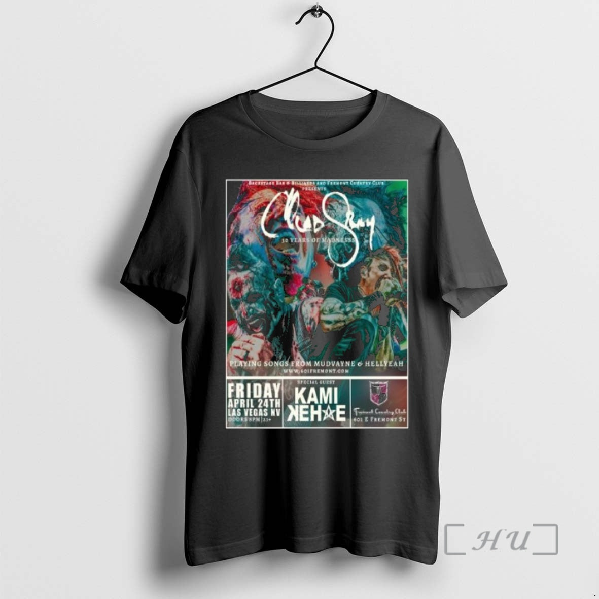 Officials Chad Gray Las Vegas Nv April 24 2026 Concert T-Shirts, Hoodie, Sweatshirt | AU18TeeNovaLab.com