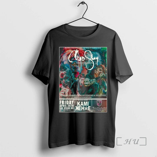 Officials Chad Gray Las Vegas Nv April 24 2026 Concert T-Shirts, Hoodie, Sweatshirt | AU18TeeNovaLab.com