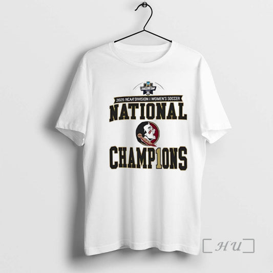 Officials Champion Florida State Seminoles 2025 Ncaa Womens Soccer National T-Shirts, Hoodie, Sweatshirt | AU18TeeNovaLab.com