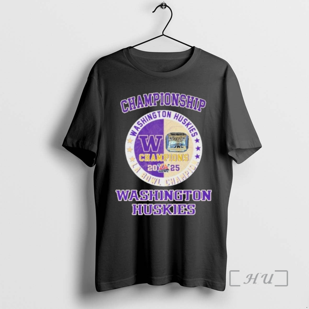 Officials Championship Washington Huskies Champions T-Shirts, Hoodie, Sweatshirt | AU18TeeNovaLab.com