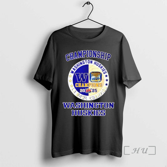 Officials Championship Washington Huskies La Bowl Champion 2025 T-Shirts, Hoodie, Sweatshirt | AU18TeeNovaLab.com