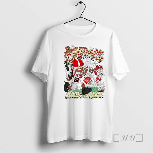 Officials Champs Georgia Bulldogs Football Teams Back To Back Graphic T-Shirts, Hoodie, Sweatshirt | AU18TeeNovaLab.com