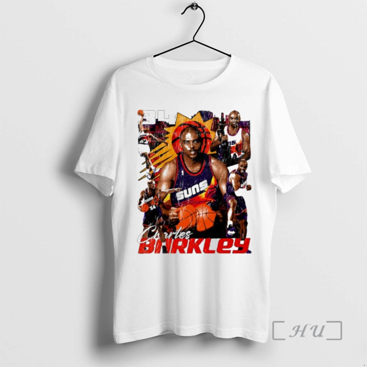 Officials Charles Barkley Phoenix Suns Player Collage T-Shirts, Hoodie, Sweatshirt | AU18TeeNovaLab.com