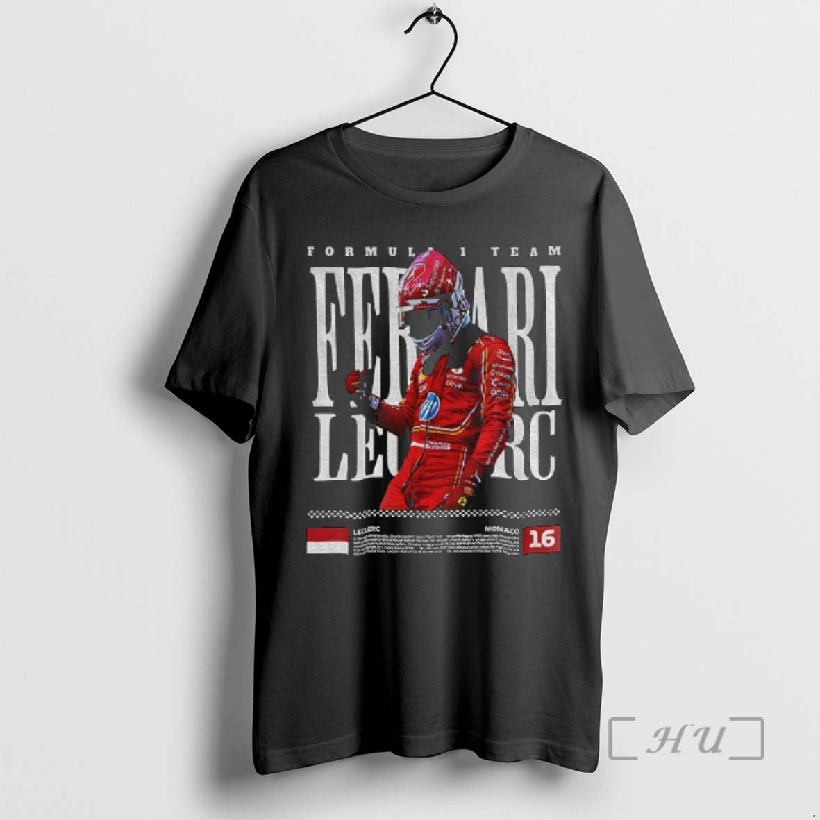 Officials Charles Leclerc Ferrari F1 Mclaren Racing World Champion T-Shirts, Hoodie, Sweatshirt | AU18TeeNovaLab.com