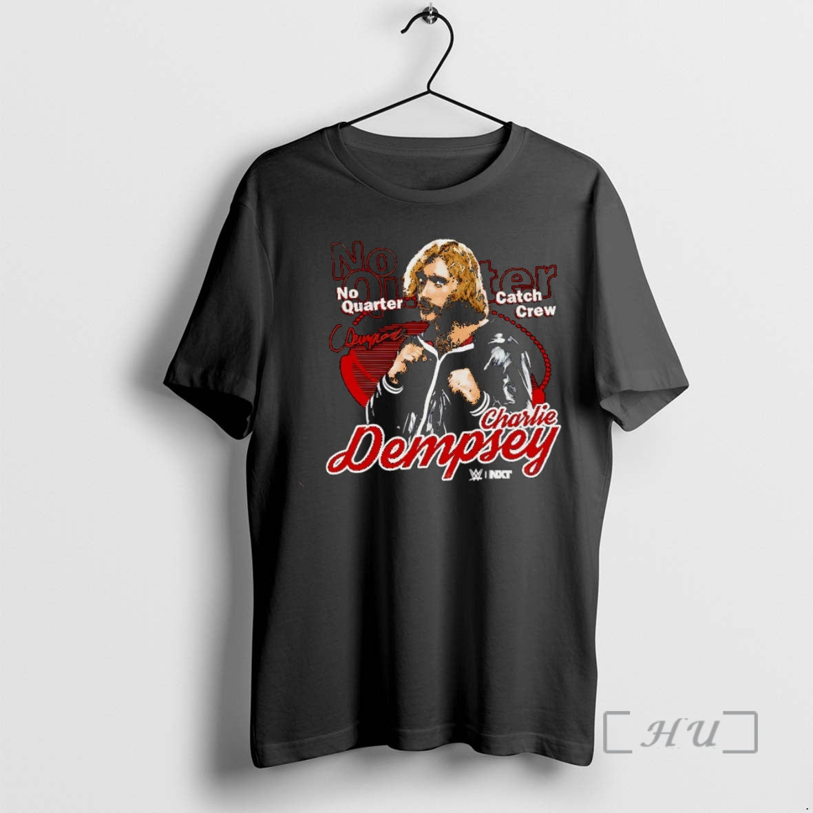 Officials Charlie Dempsey Grunge No Quarter Catch Crew Graphic Christmas
