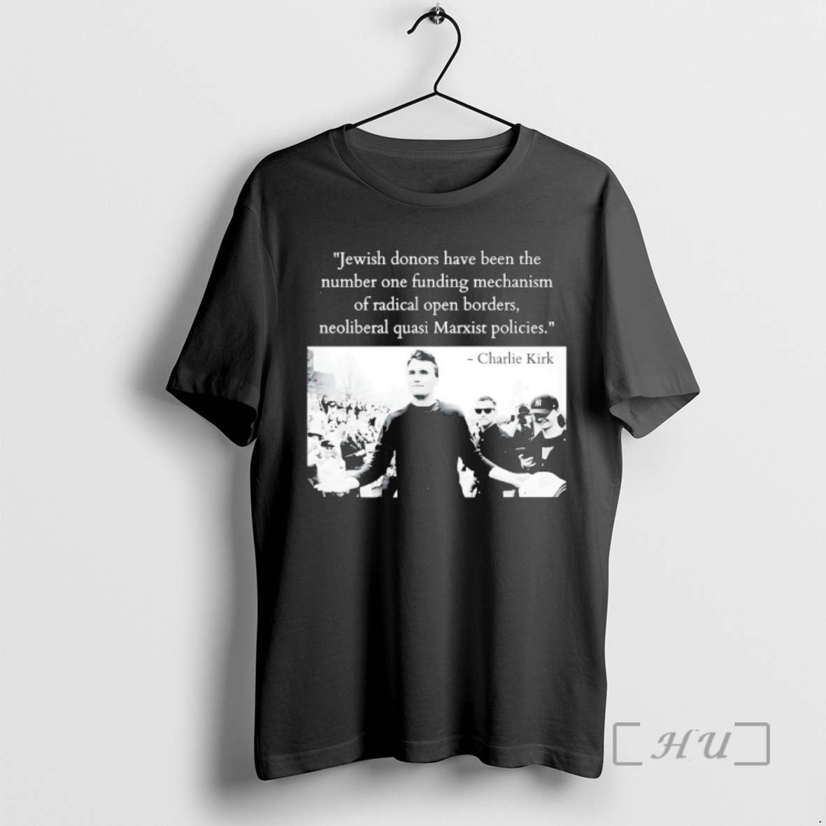 Officials Charlie Kirk Jewish Donors Have Been The Number One Funding Mechanism Of Radial Open T-Shirts, Hoodie, Sweatshirt
