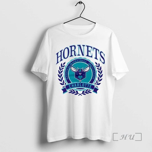 Officials Charlotte Hornets Nba Crest T-Shirts, Hoodie, Sweatshirt | AU18TeeNovaLab.com