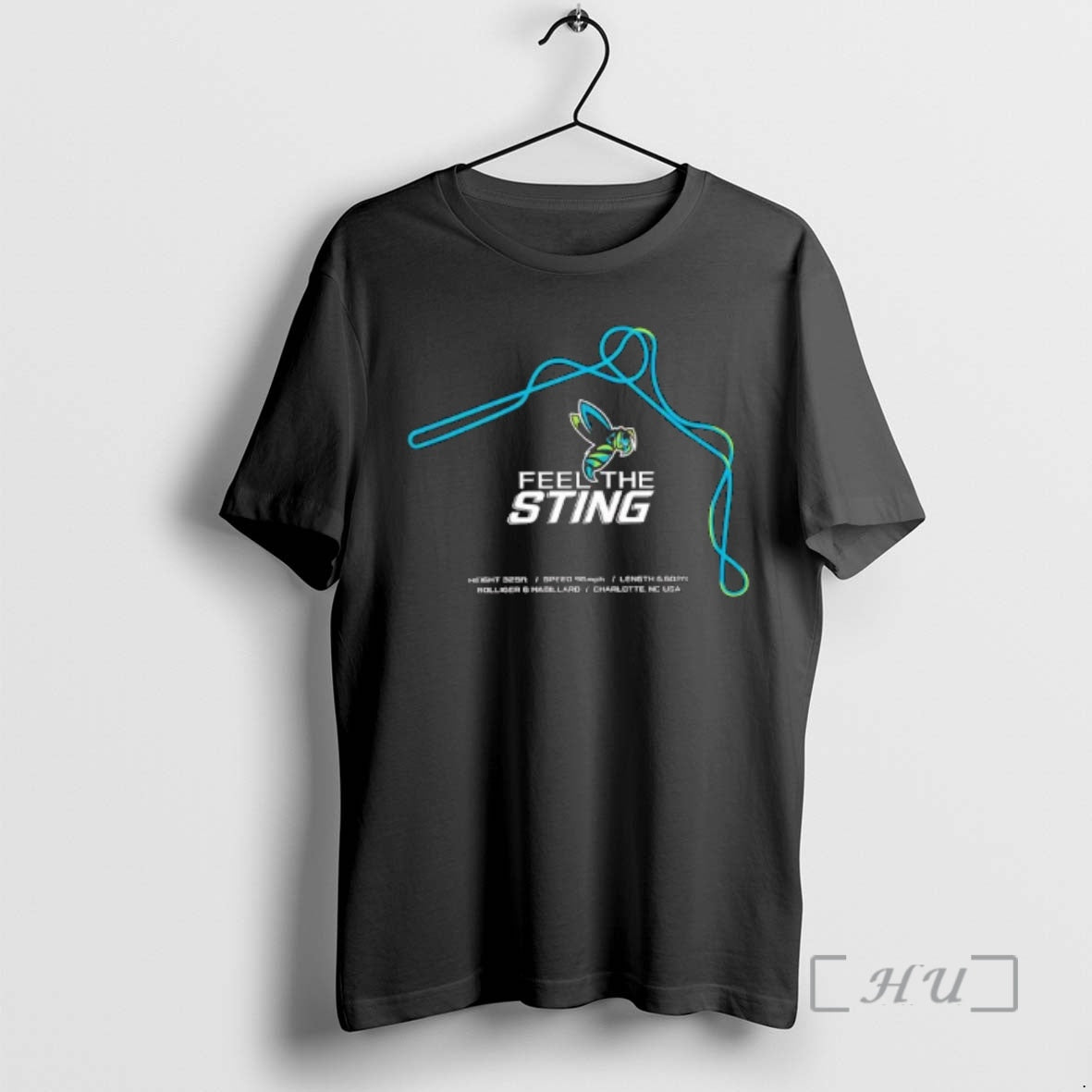 Officials Charlotte Hornets Nba Team Feel The Sting Hornet Logo T-Shirts, Hoodie, Sweatshirt | AU18TeeNovaLab.com