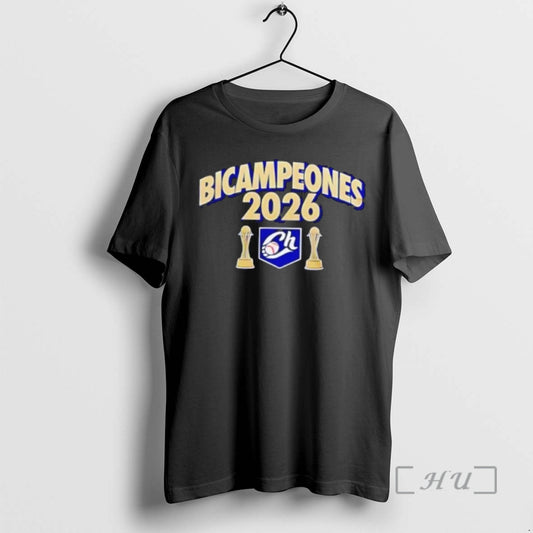 Officials Charros De Jalisco Bicampeones 2026 T-Shirts, Hoodie, Sweatshirt | AU18TeeNovaLab.com