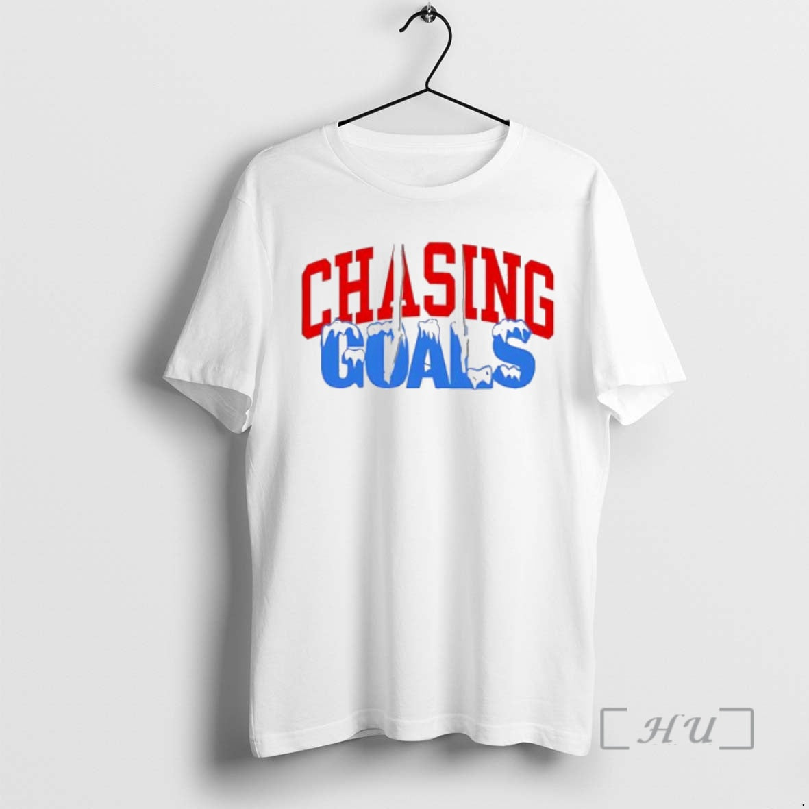 Officials Chasing Goals Ice Logo T-Shirts, Hoodie, Sweatshirt | AU18TeeNovaLab.com