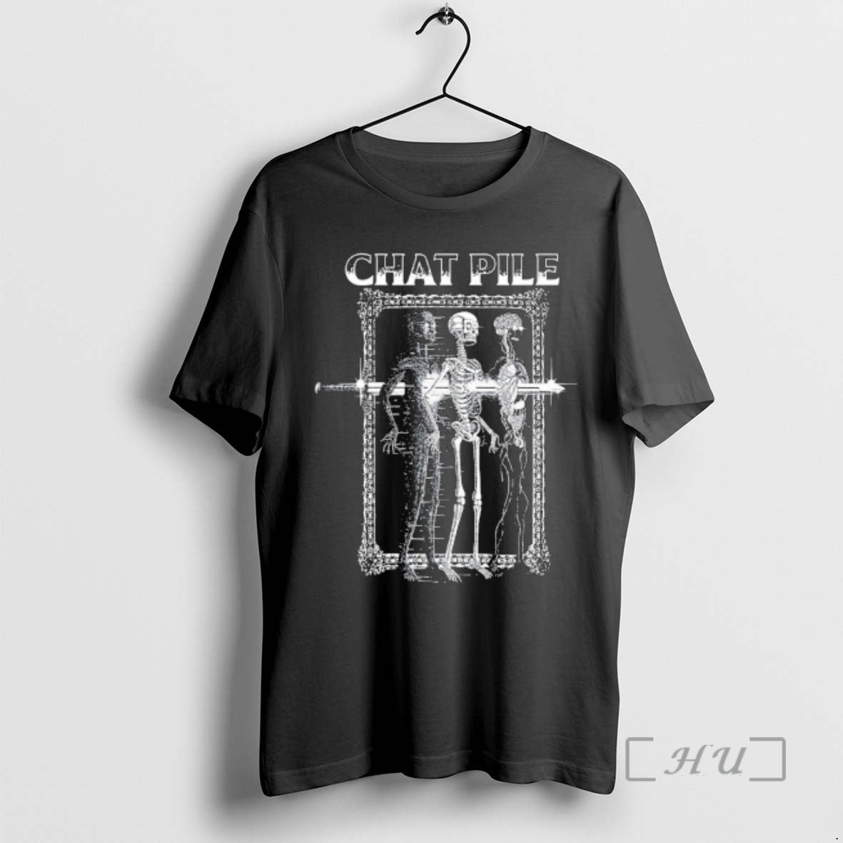 Officials Chat Pile Sword Skeleton T-Shirts, Hoodie, Sweatshirt | AU18TeeNovaLab.com
