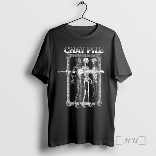 Officials Chat Pile Sword Skeleton T-Shirts, Hoodie, Sweatshirt | AU18TeeNovaLab.com