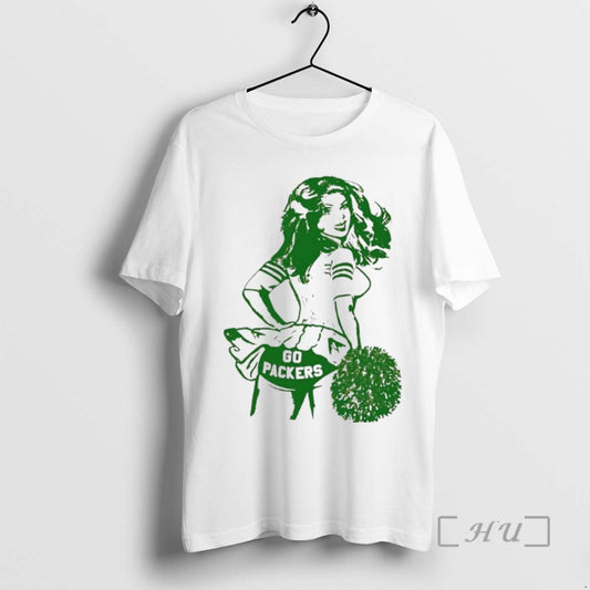Officials Cheerleader Green Bay Packers Go Packers T-Shirts, Hoodie, Sweatshirt | AU18TeeNovaLab.com