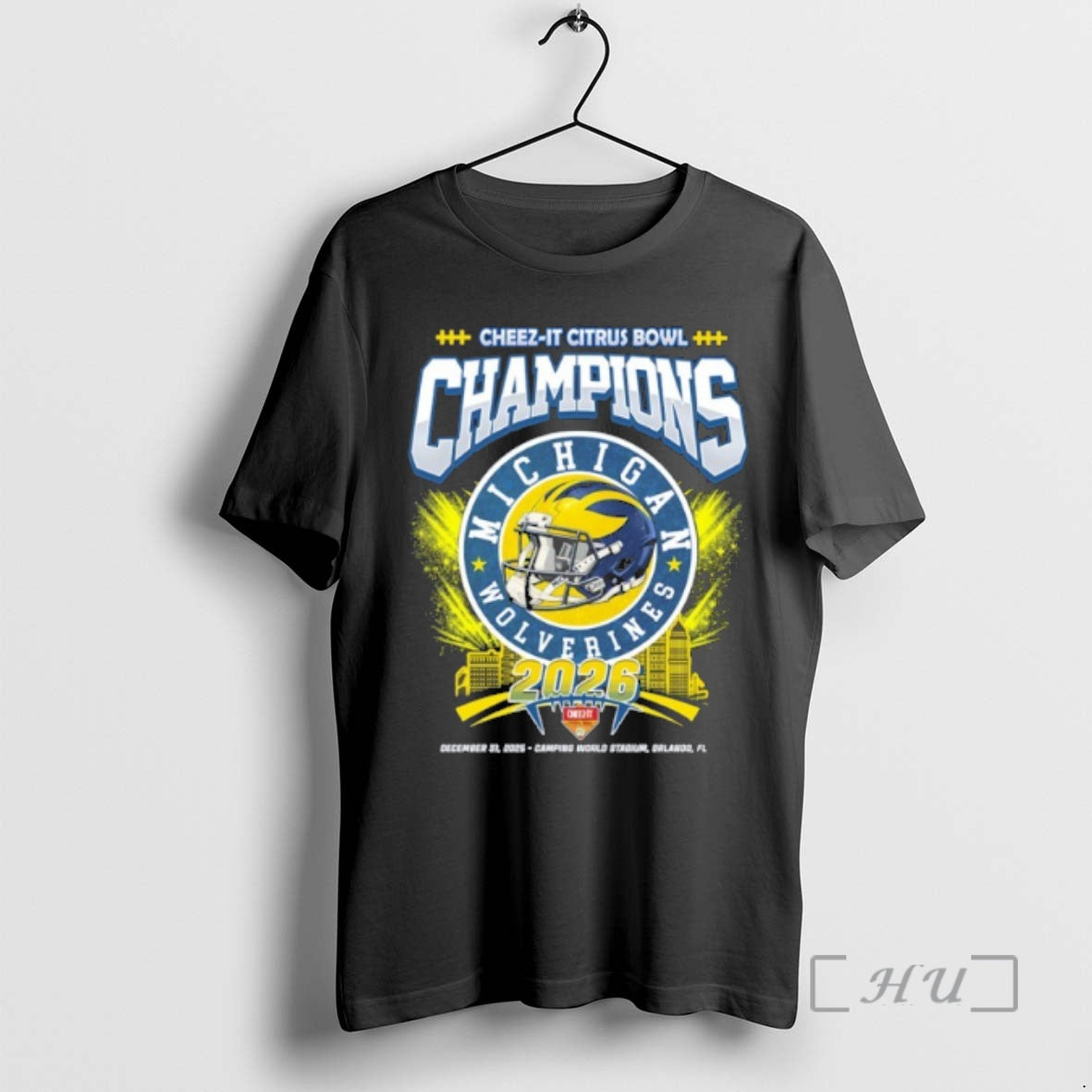 Officials Cheez It Citrus Bowl Champions Michigan Wolverines 2026 T-Shirts, Hoodie, Sweatshirt | AU18TeeNovaLab.com