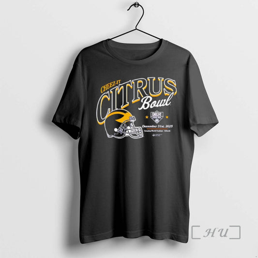 Officials Cheez It Citrus Bowl Michigan December 31st 2025 Olando T-Shirts, Hoodie, Sweatshirt | AU18TeeNovaLab.com