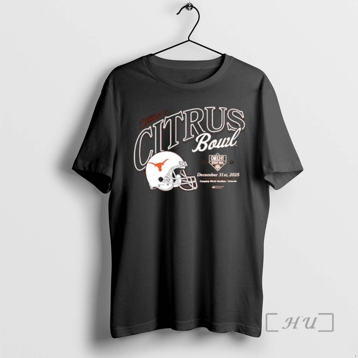 Officials Cheez It Citrus Bowl Texas December 31st 2025 Olando T-Shirts, Hoodie, Sweatshirt | AU18TeeNovaLab.com