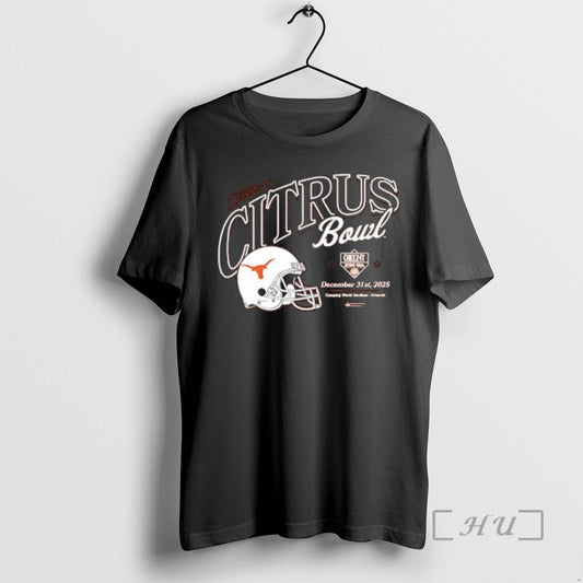 Officials Cheez It Citrus Bowl Texas December 31st 2025 Olando T-Shirts, Hoodie, Sweatshirt | AU18TeeNovaLab.com