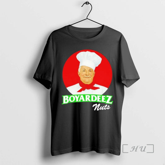 Officials Chef Boyardeez Nuts 2026 T-Shirts, Hoodie, Sweatshirt | AU18TeeNovaLab.com
