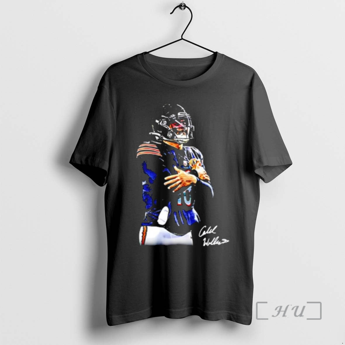 Officials Chicago Bear Quarterback Justin Fields T-Shirts, Hoodie, Sweatshirt | AU18TeeNovaLab.com