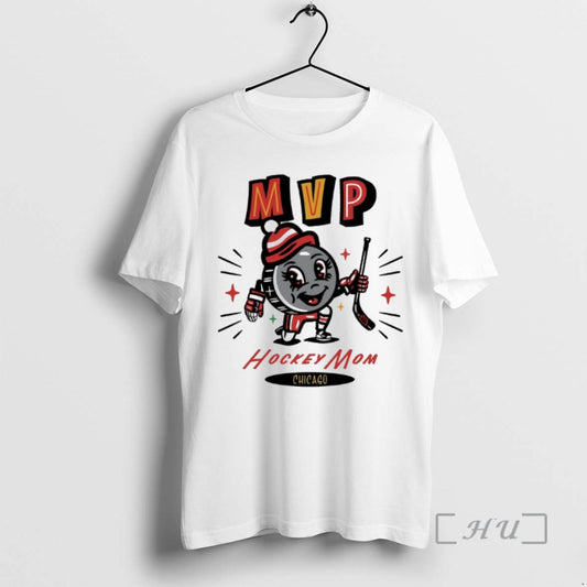 Officials Chicago Blackhawks 2025 Mvp Hockey Mom T-Shirts, Hoodie, Sweatshirt | AU18TeeNovaLab.com
