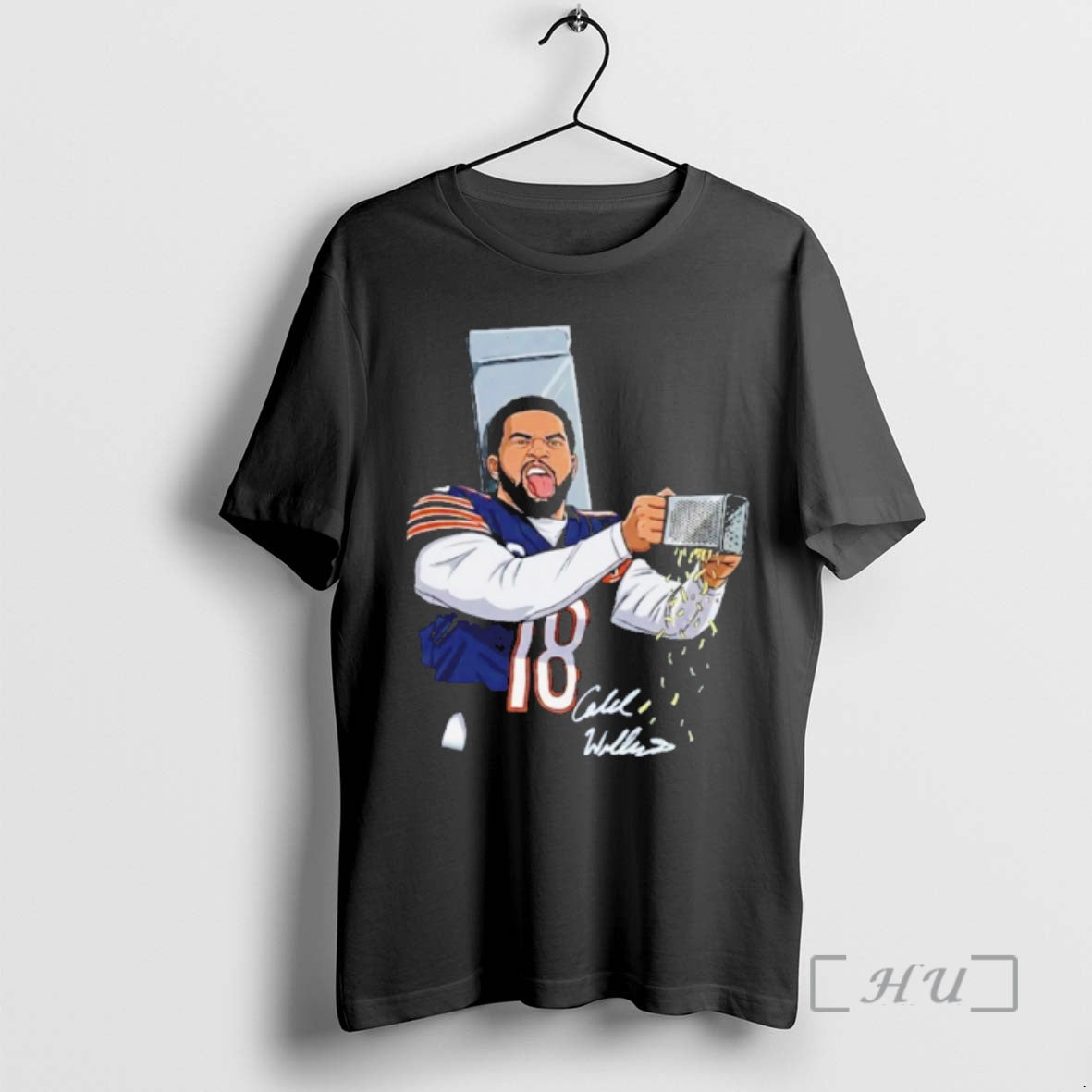 Officials Chicago Caleb Williams Cheese Grater Meme Funny Football T-Shirts, Hoodie, Sweatshirt | AU18TeeNovaLab.com