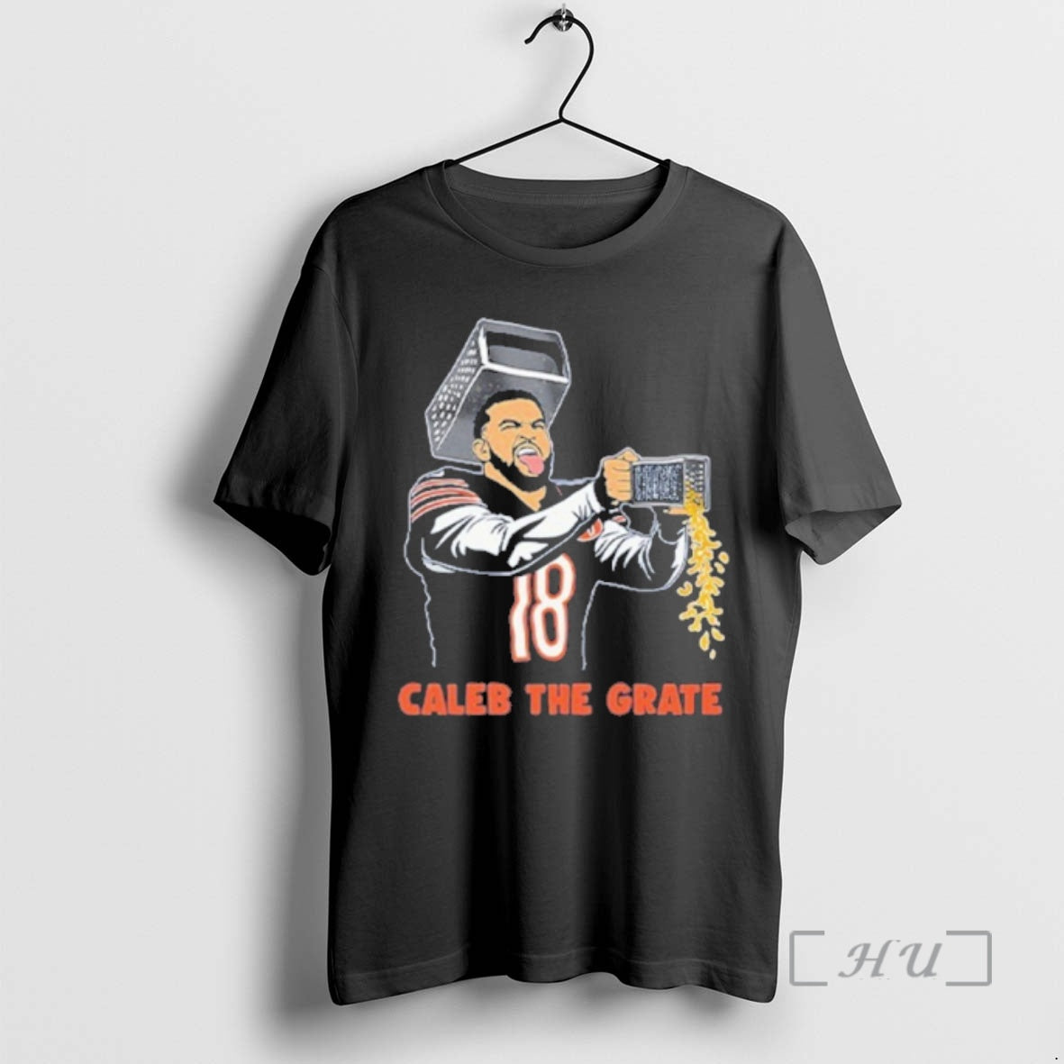 Officials Chicago Football Caleb Cheese Grater Caleb The Grate T-Shirts, Hoodie, Sweatshirt | AU18TeeNovaLab.com