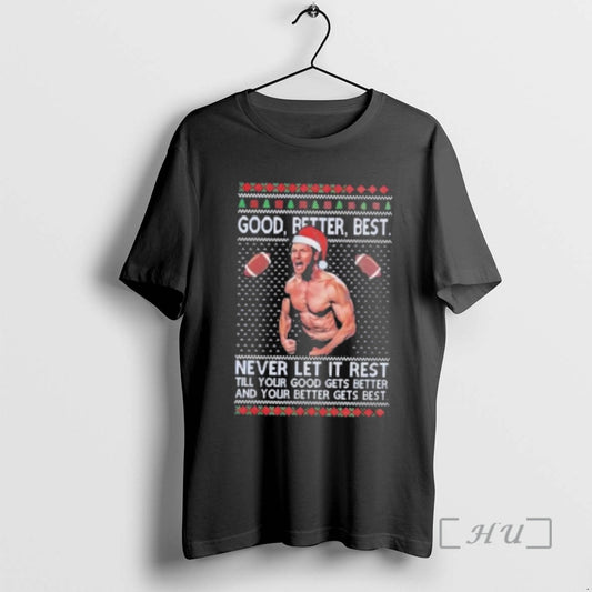 Officials Chicago Football Good Better Best Football Inspirational Quote T-Shirts, Hoodie, Sweatshirt | AU18TeeNovaLab.com